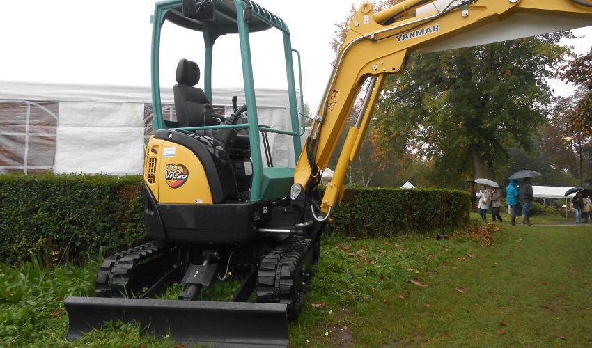 Yanmar ViO20