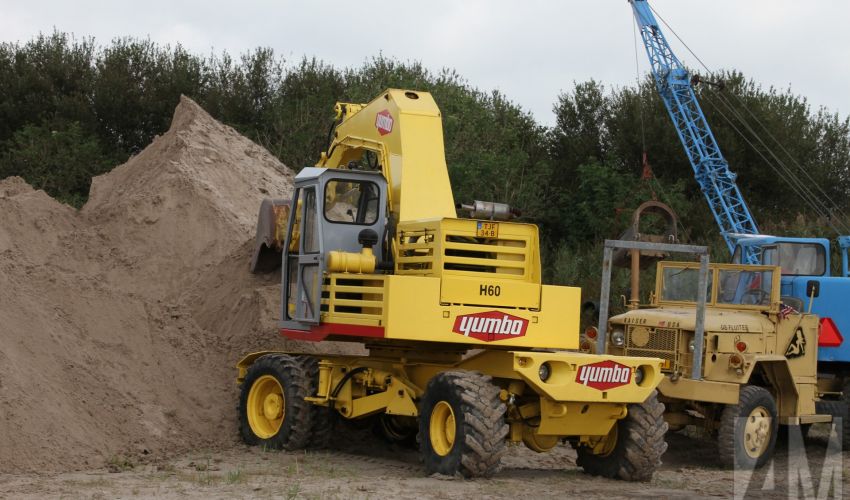 Yumbo graafmachine