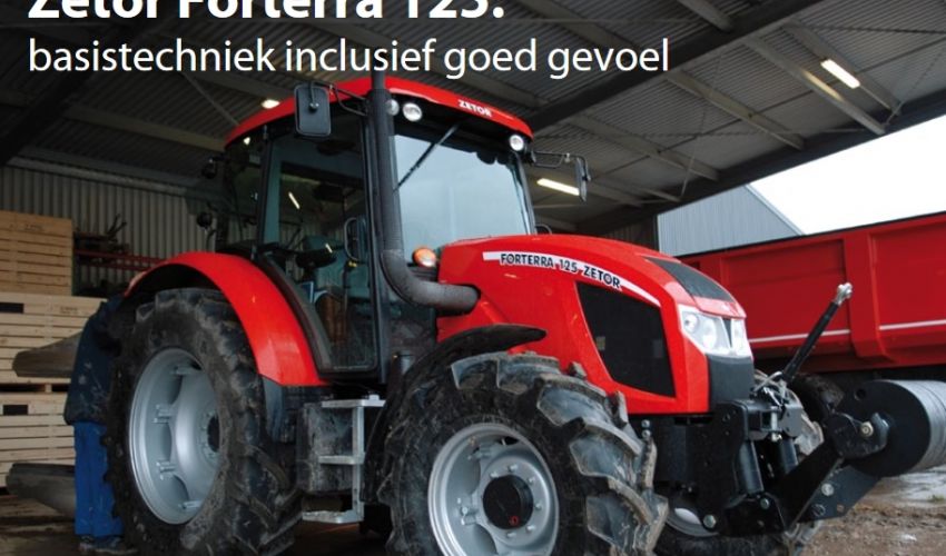 Zetor Forterra 125