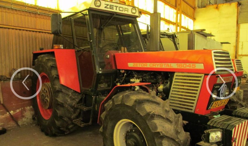 Zetor Crystal 16045