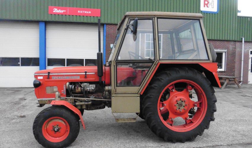 Zetor 5718 Specs and data - United Kingdom