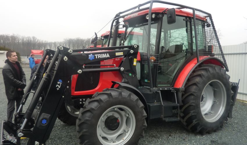 Zetor proxima