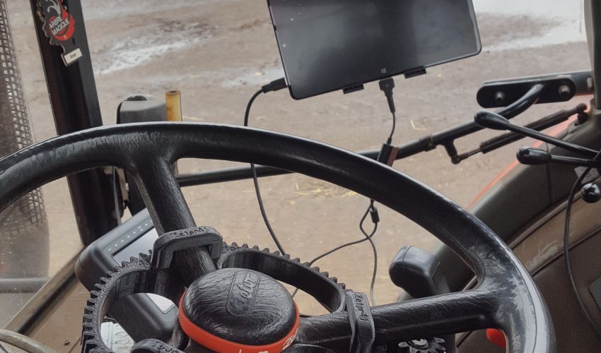 Zetor Interieur
