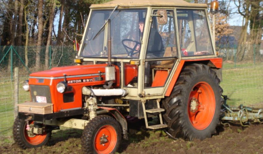 Zetor 6911/6945 Specs and data - United Kingdom
