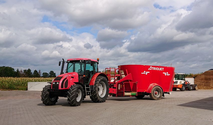 Zetor Forterra 9641