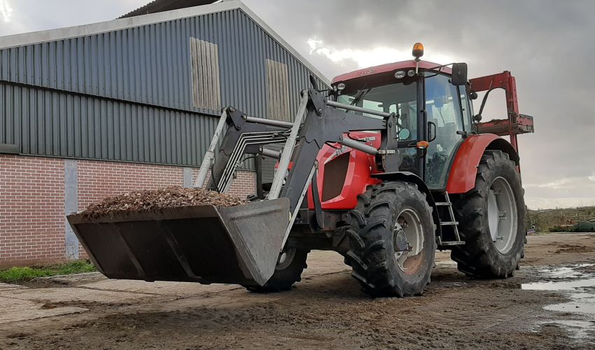 Zetor Forterra 95