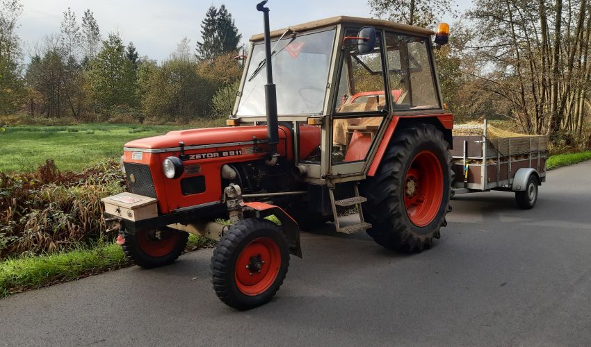 Zetor 6911/6945 Specs and data - United Kingdom