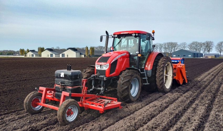 Zetor Forterra 120 HSX