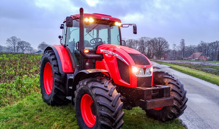 Zetor Forterra 150 HD