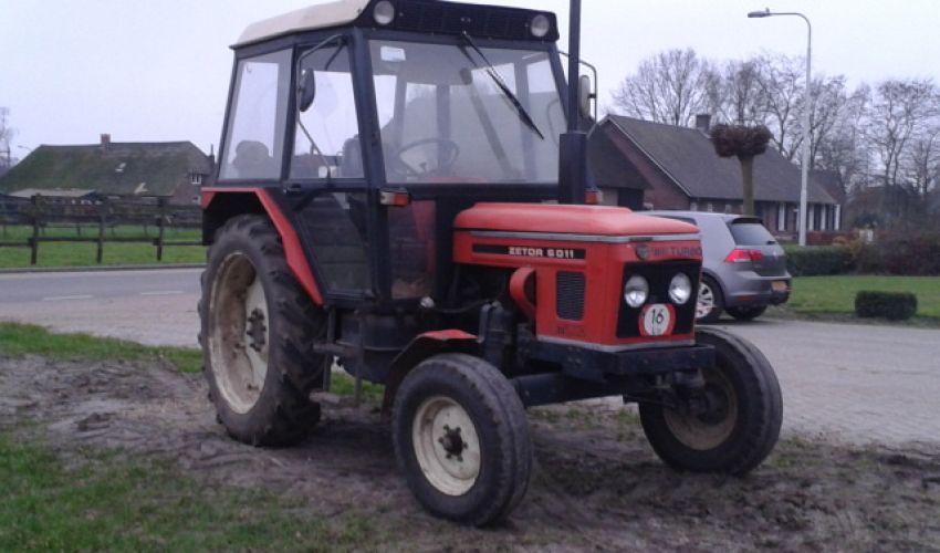 Zetor 6011 Dane techniczne - Polska