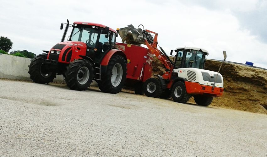 Zetor Forterra 9641