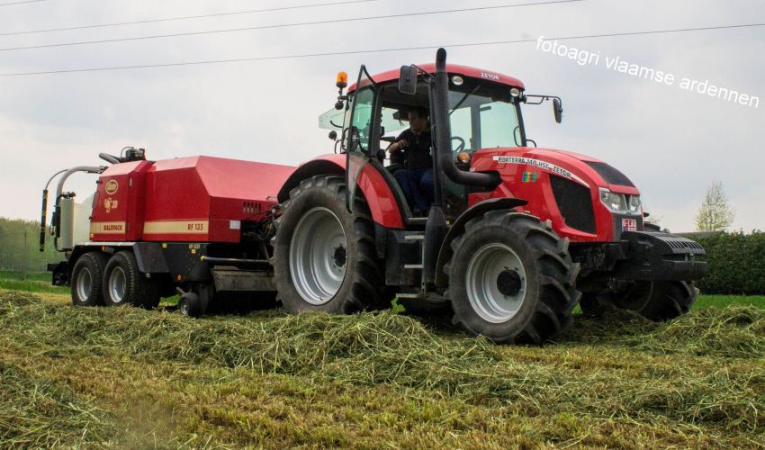 Zetor Forterra 140 HSX