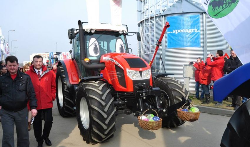 Zetor Forterra 140 HD