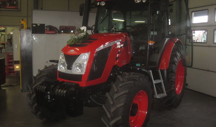 Zetor Proxima 100