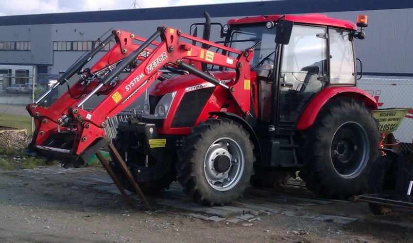 Zetor Major 80