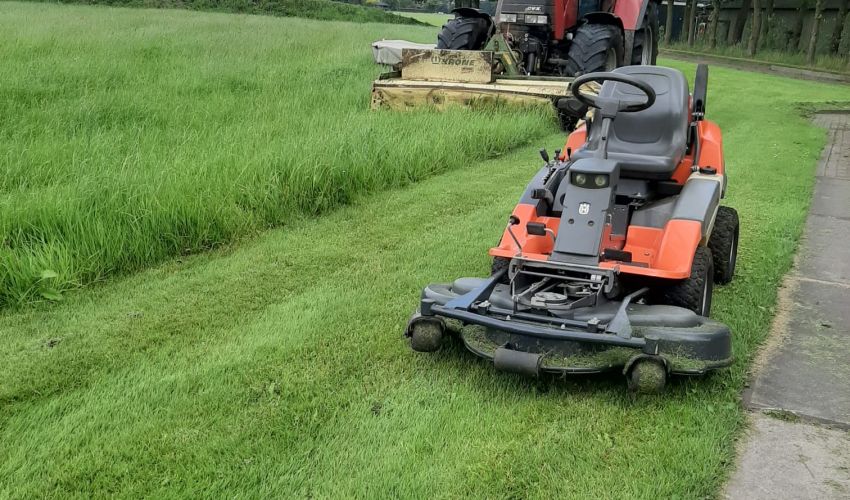 zitmaaiers Husqvarna