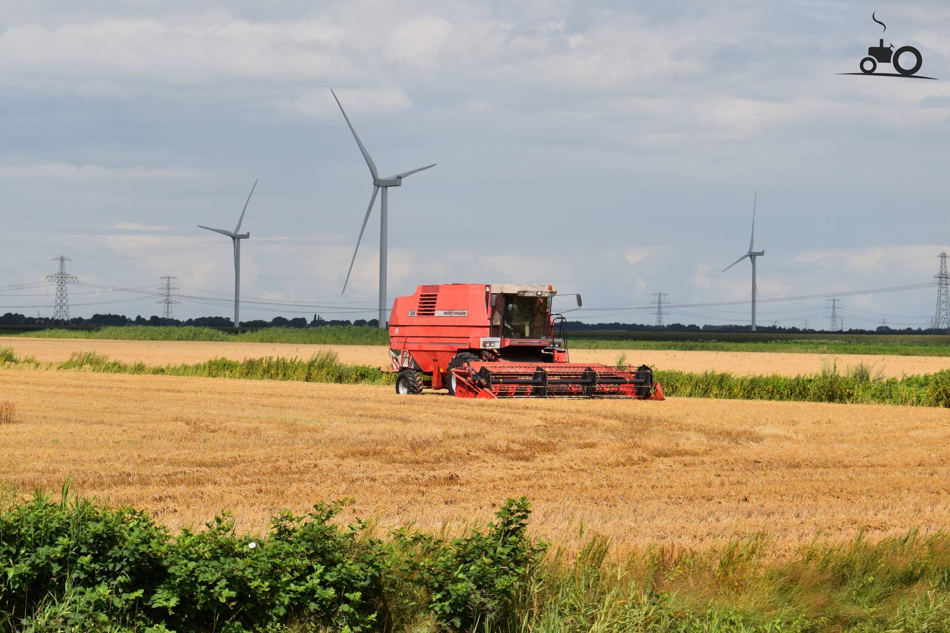 Massey Ferguson 38 Channel B Emmercompascuum Summer 2025
