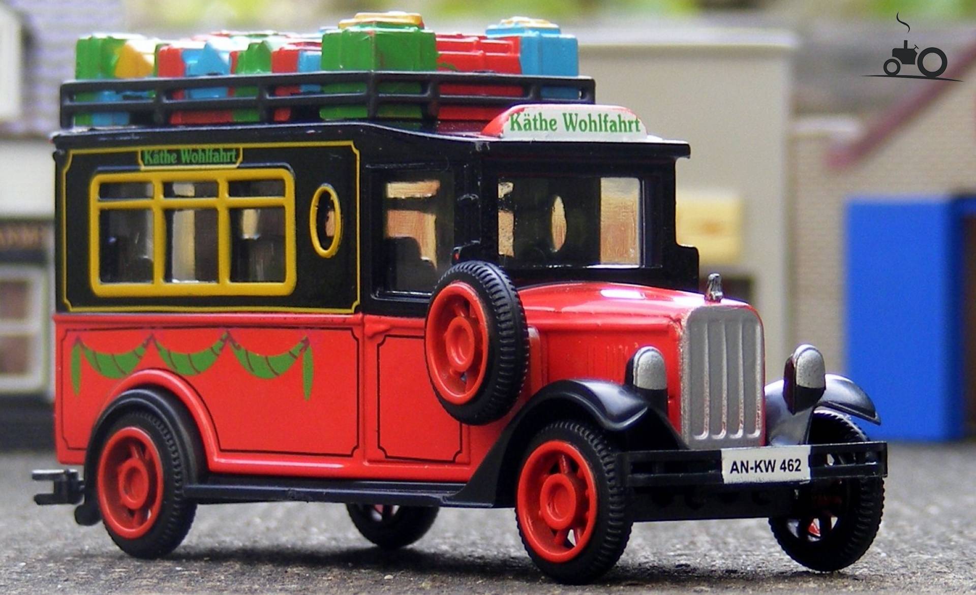 Schaalmodel Asquith Mascot van "Käthe Wohlfahrt"