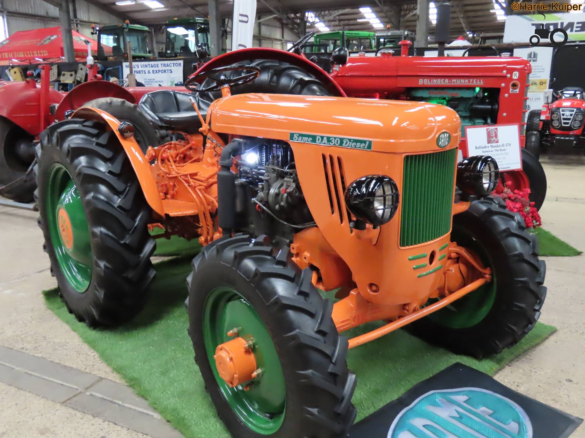 Foto van Same DA 30 tractor