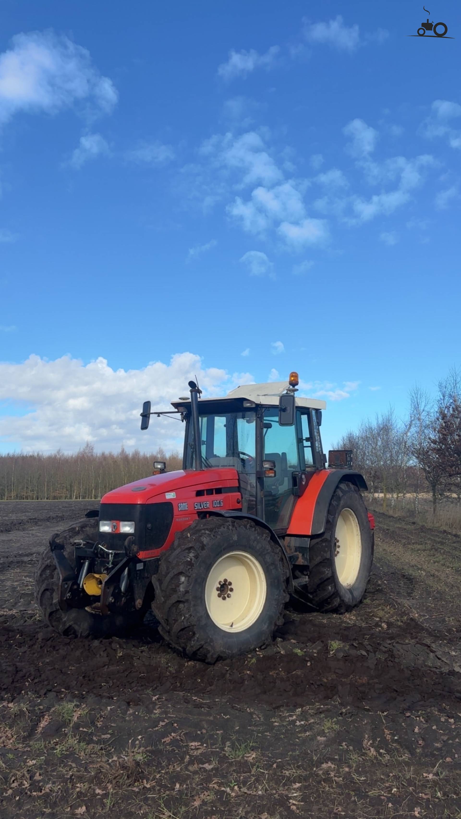 Same Silver 100.6 woelmachine in beeld