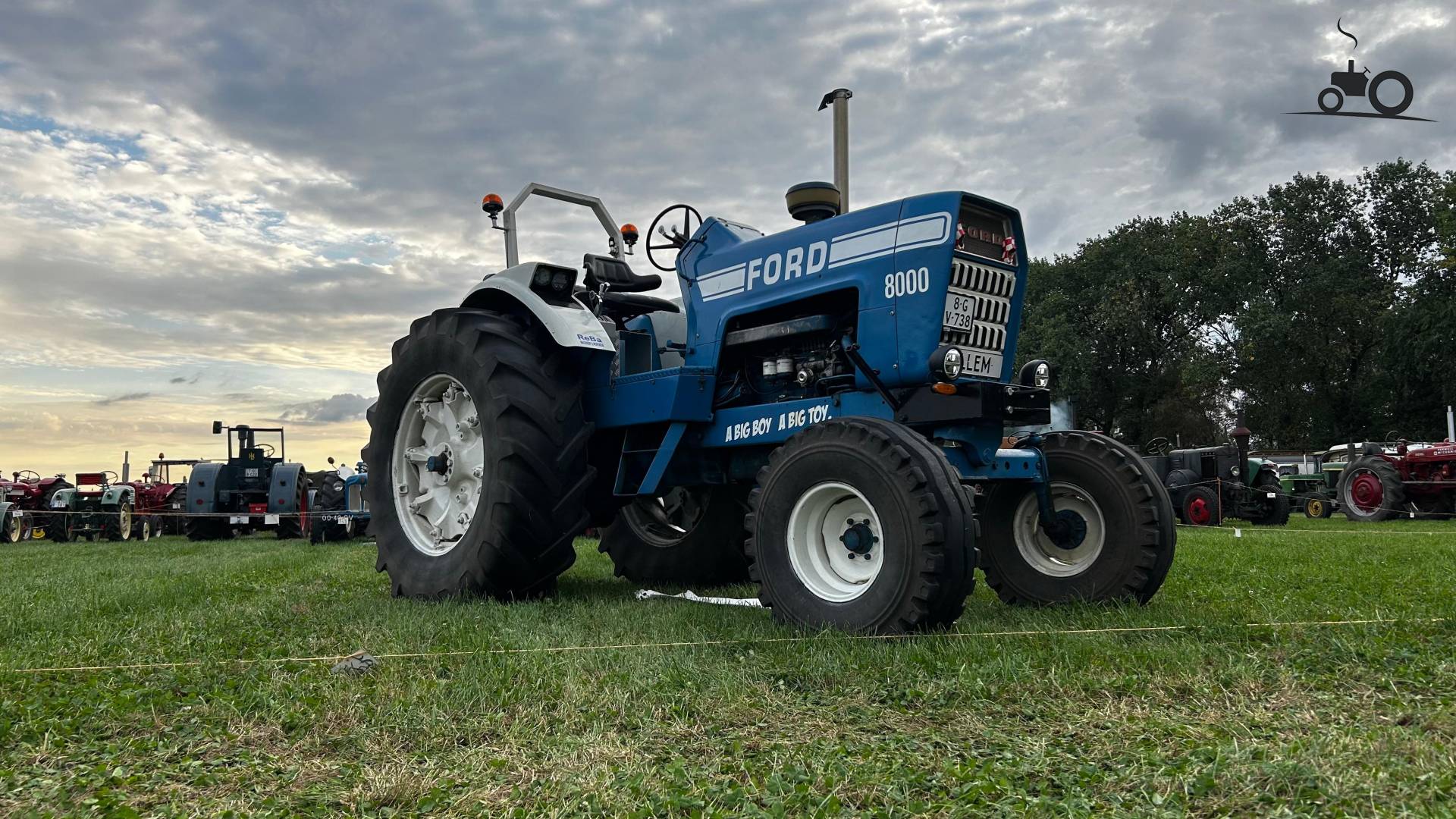 Ford 8000 - Latest Updates, Photos & Videos - Page 1