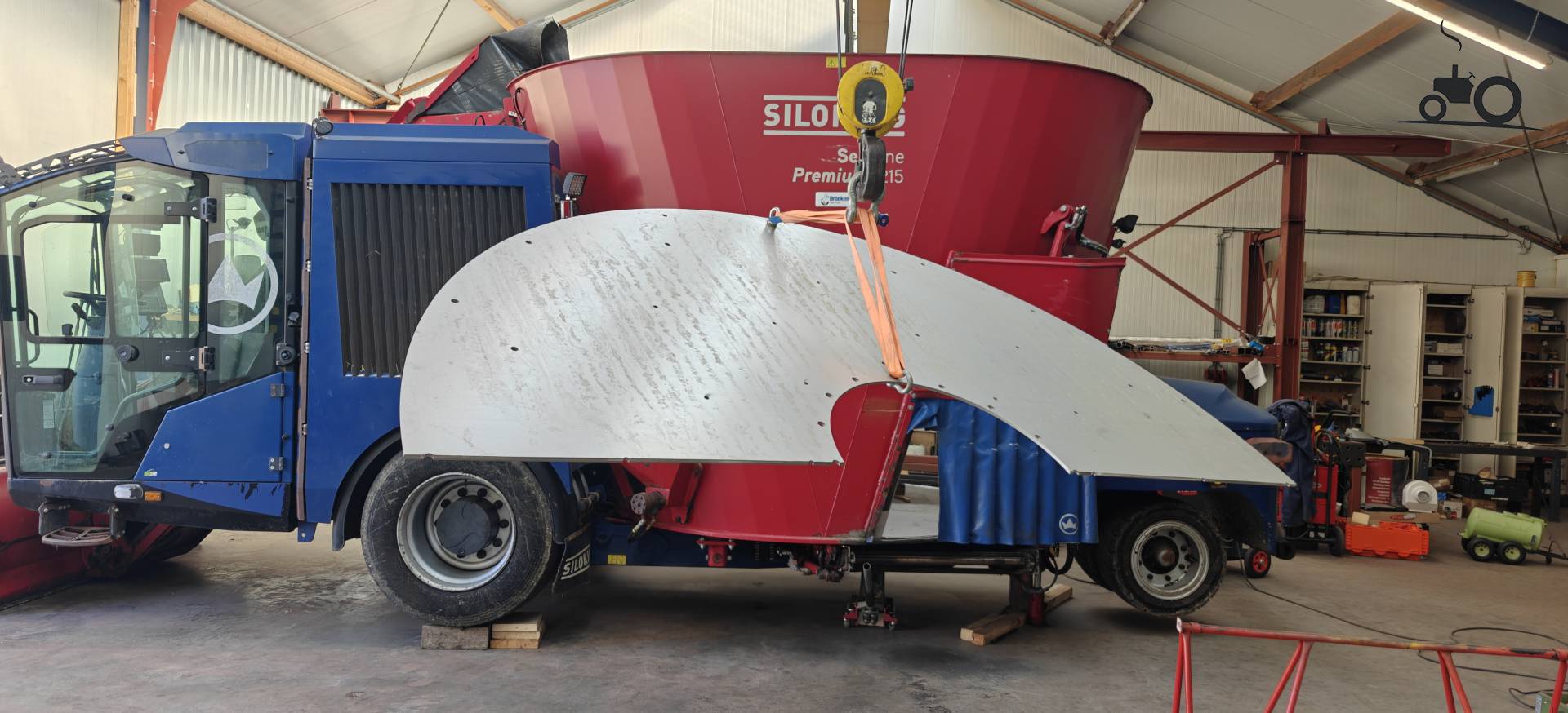 Siloking SelfLine Serie 4.0 met RVS beplating