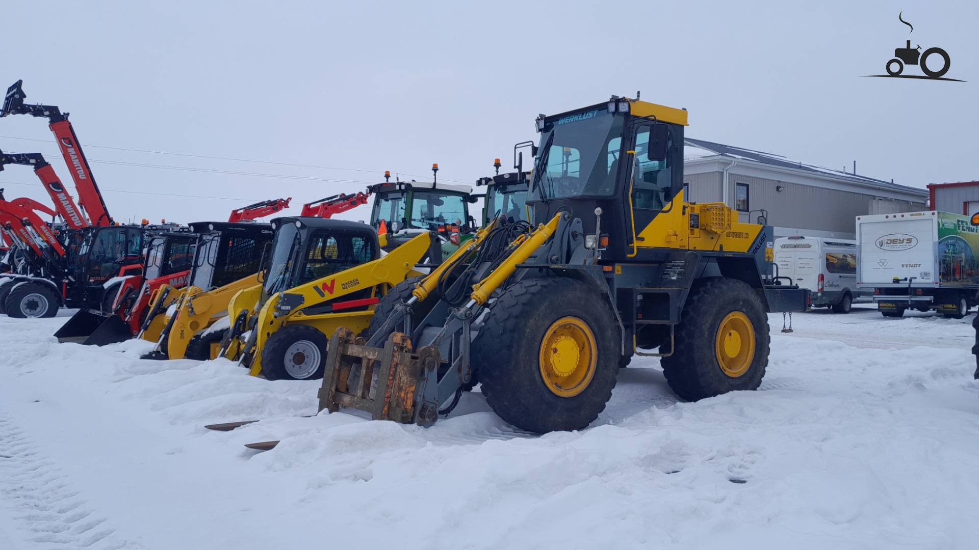 Workhorse machine in southwest Ontario