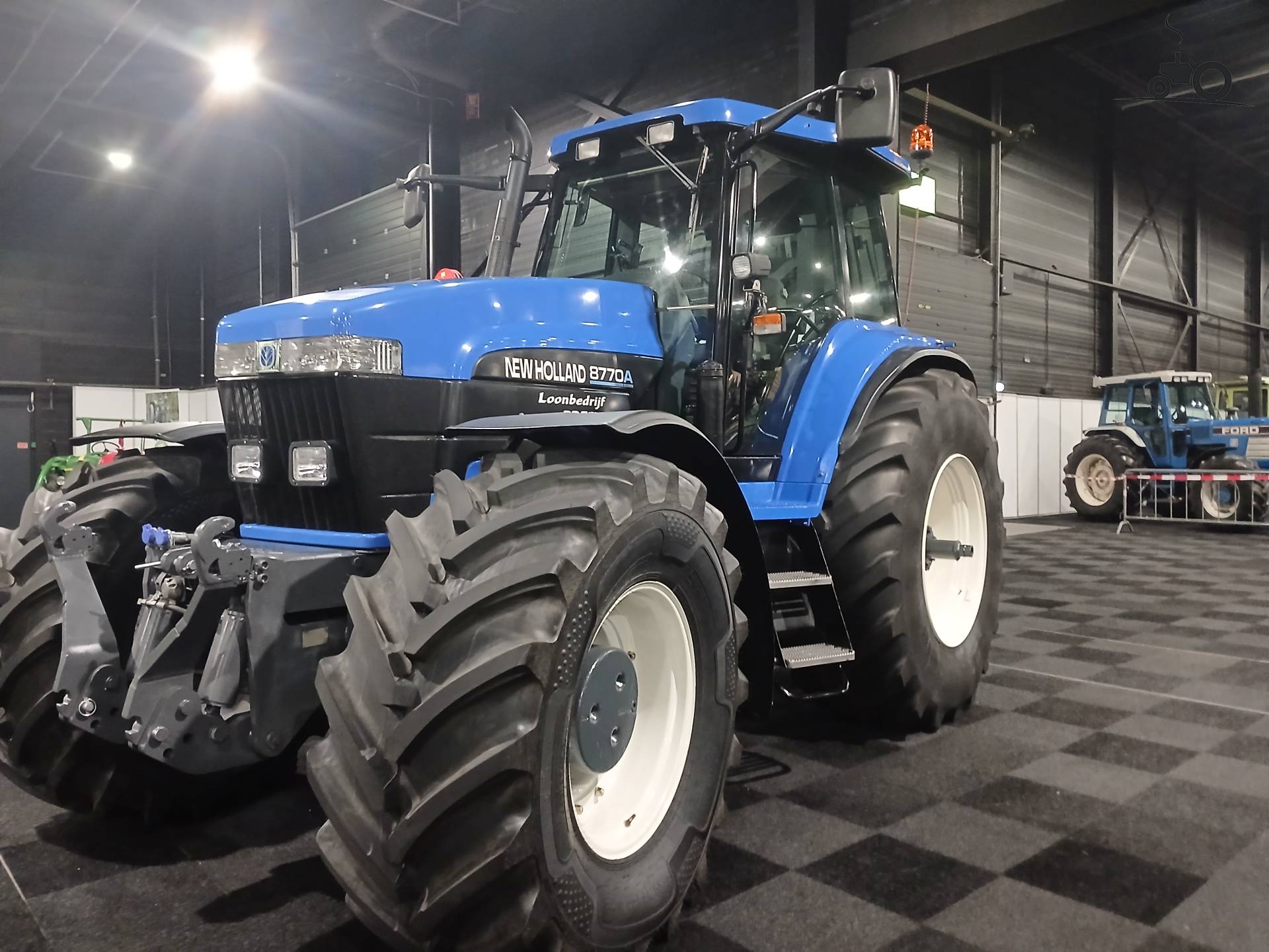 New Holland 8770 at the Hardenberg model show