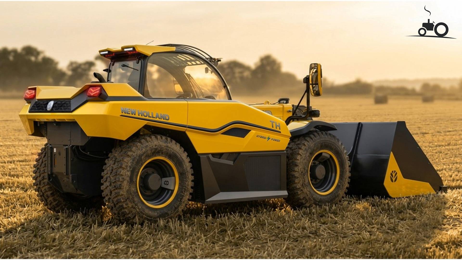 New Holland Hybrid Telehandler Prototype