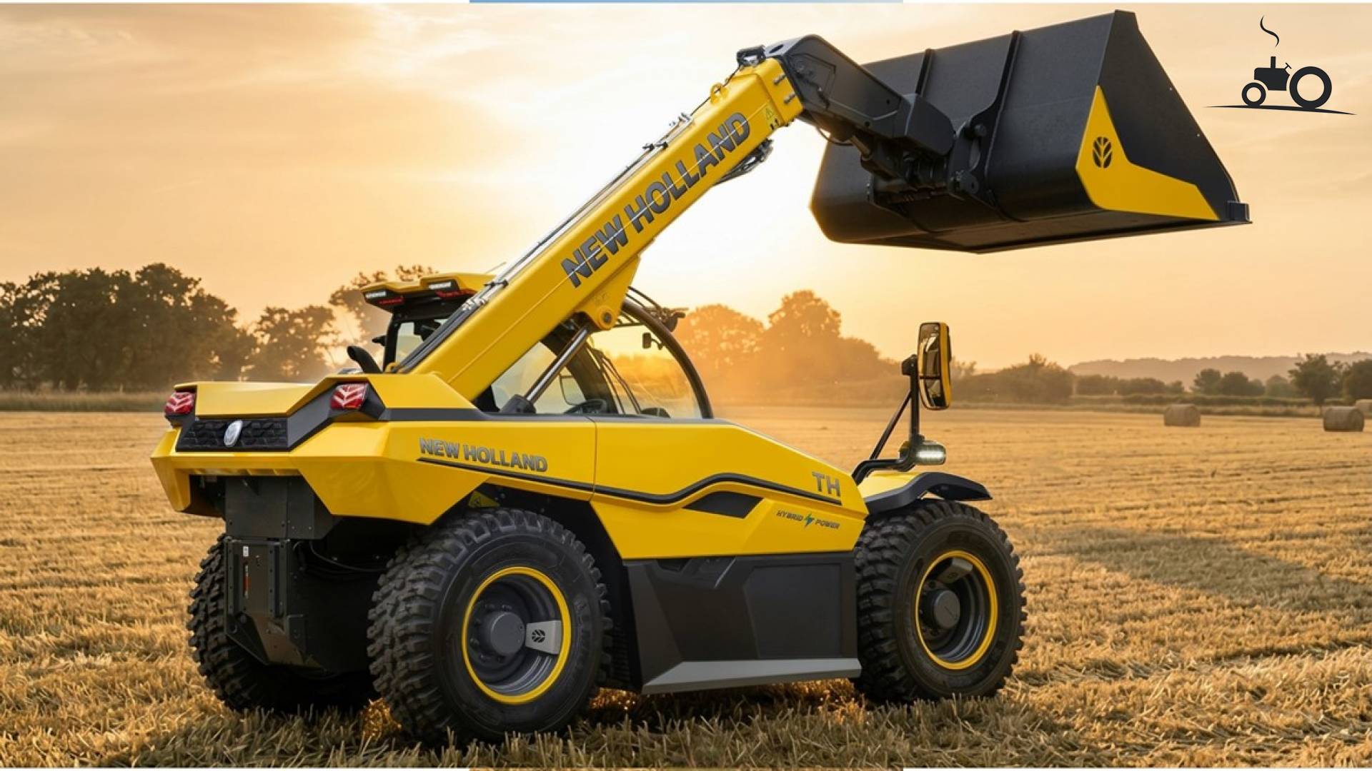 New Holland Verreiker iF Design Award winner