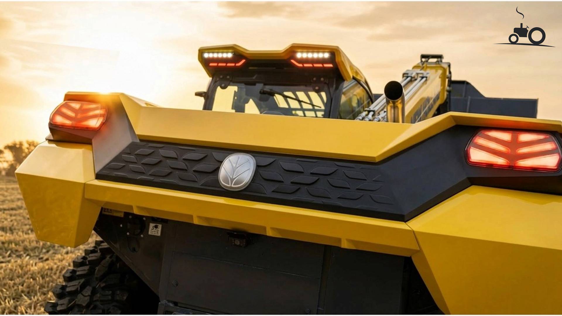 New Holland Hybrid Telehandler Prototype