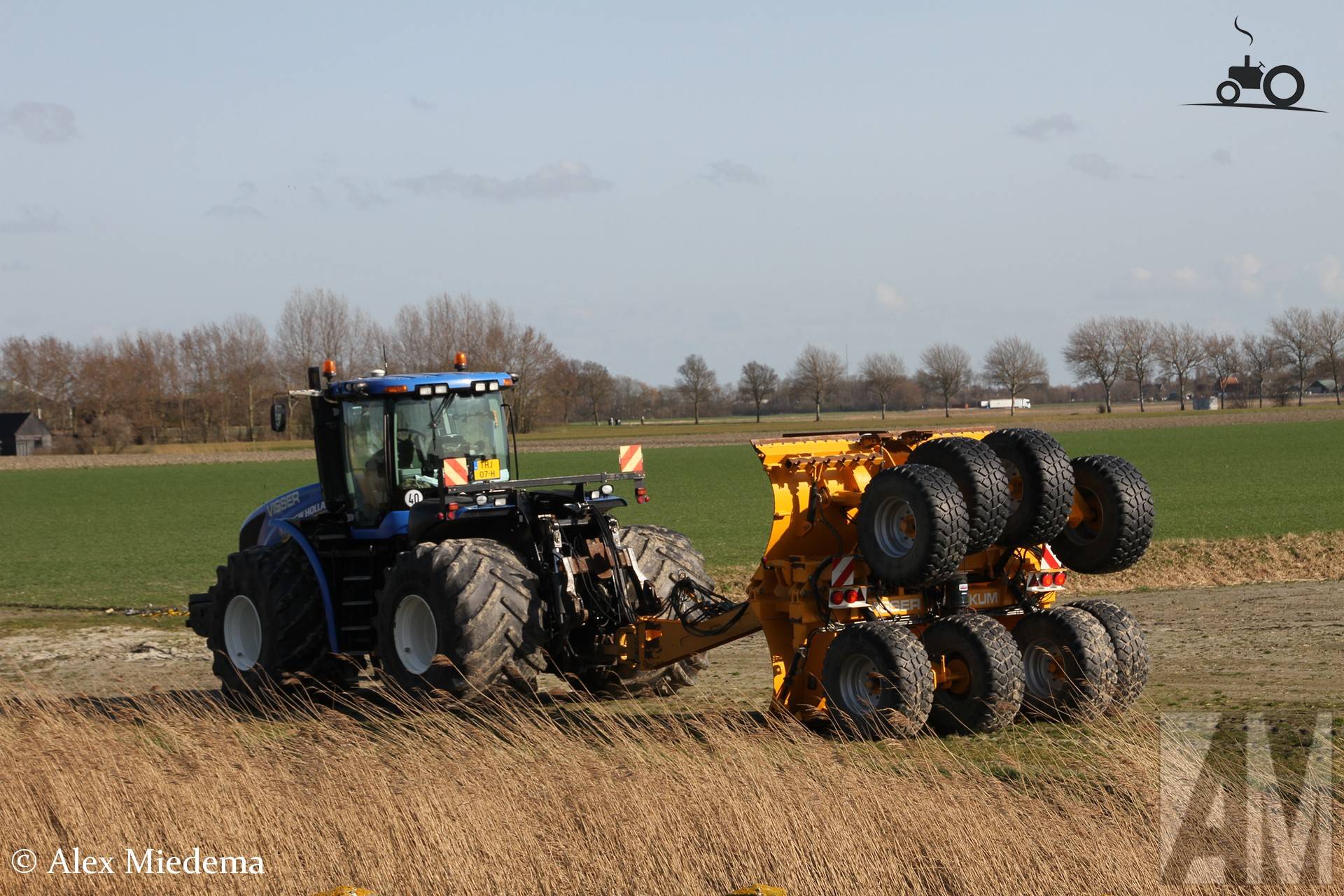 Bulldozerbedrijf E. Visser & Co. New Holland T9.560