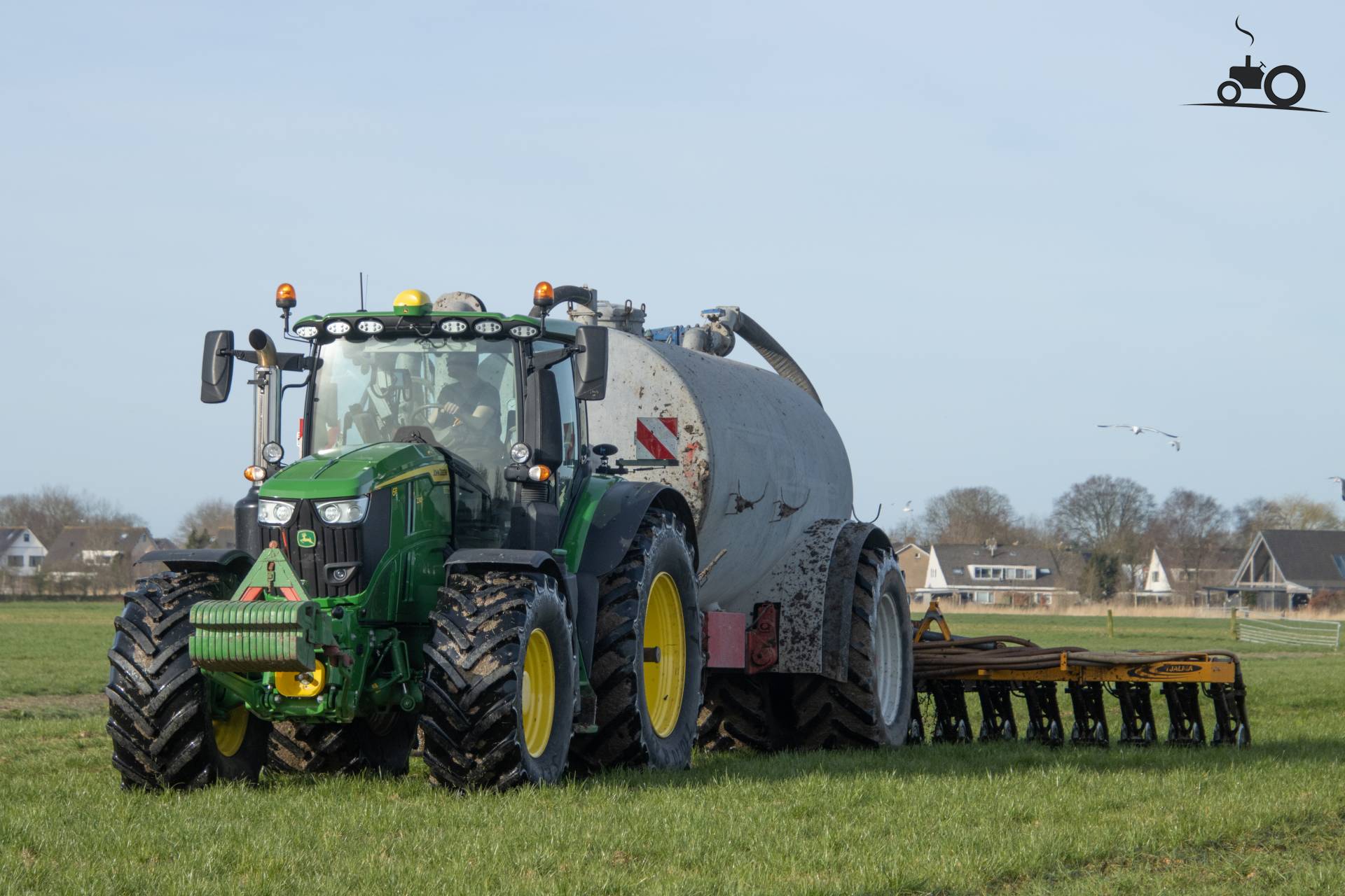 Check out the new tractor from Wassenaar Contracting in action
