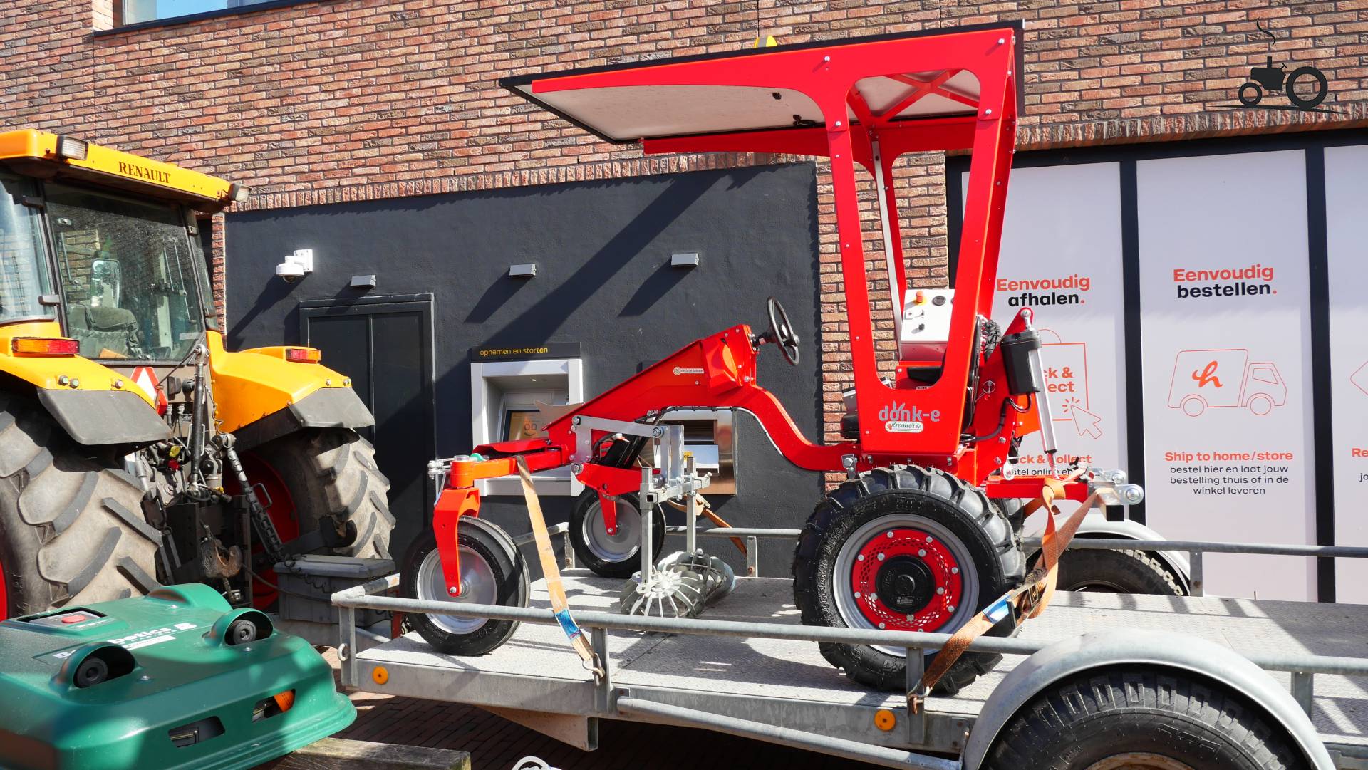 WN Kramer präsentiert den elektrischen Geräteträger Donk-e