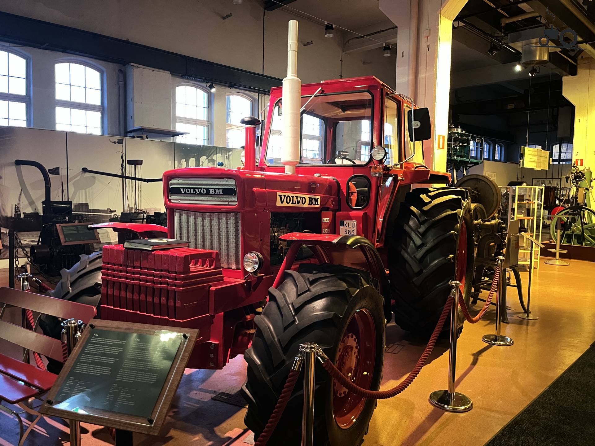 Volvo BM T814 in Bollinder Munktel Museum