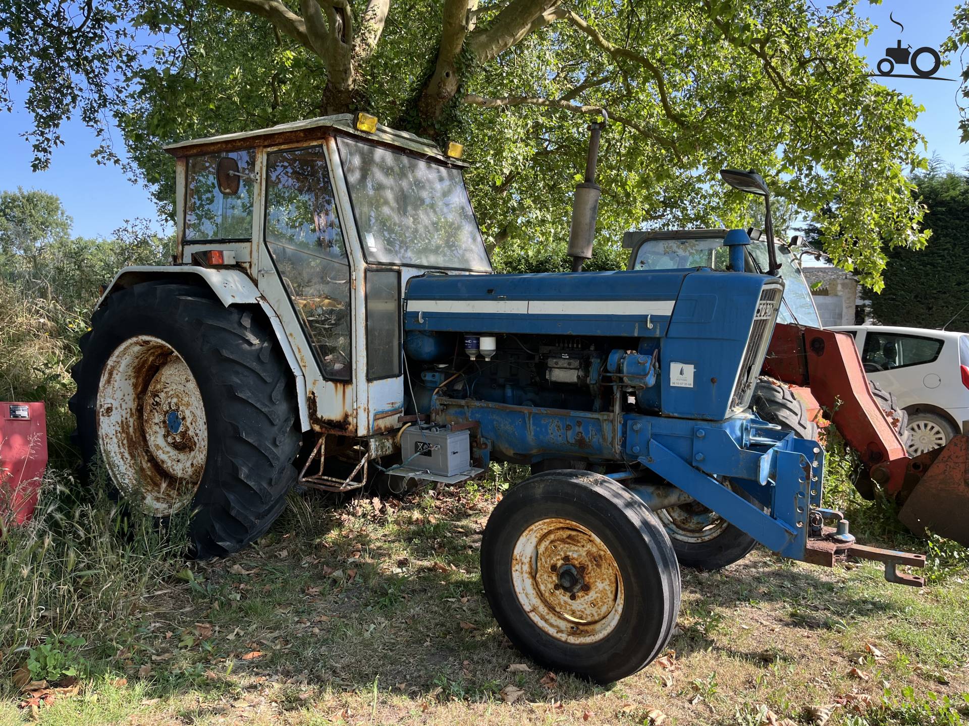 Fixing up a Ford 5095