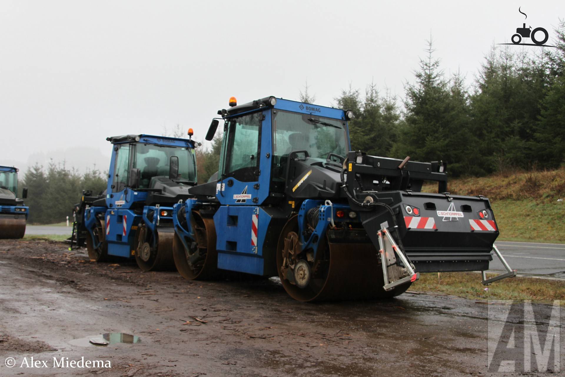 Bomag walsen van C. Schnorpfeil