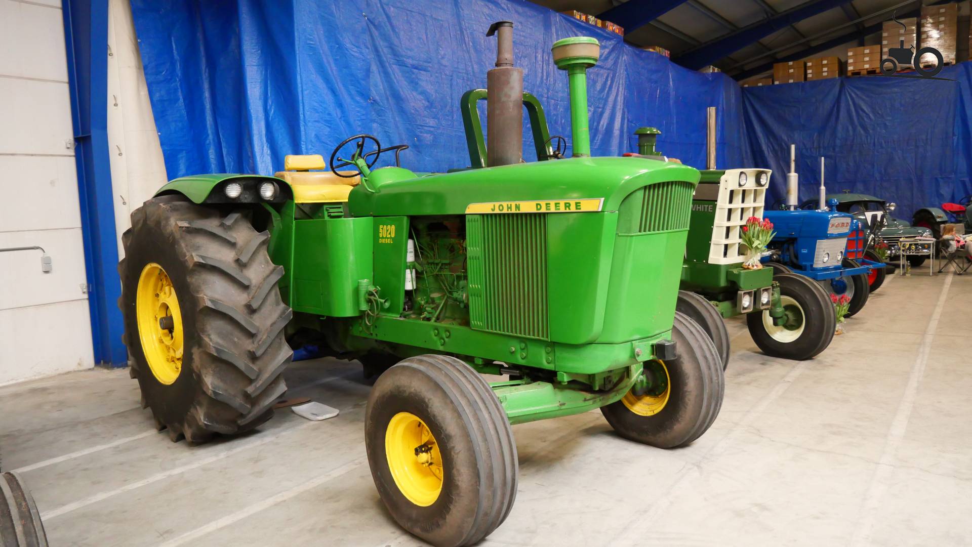 John Deere 5020 op Oldtimer Festival WestFriesland