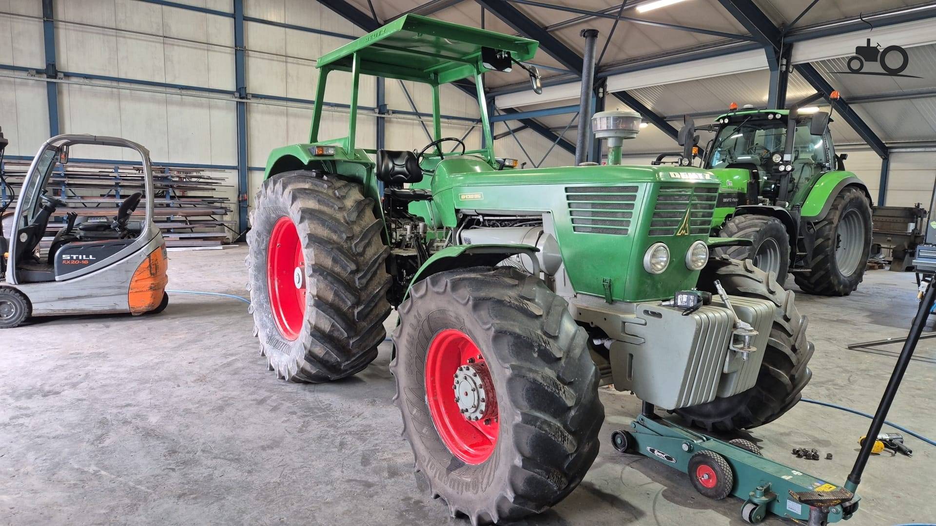 Deutz 13006 goedgekeurd door RDW