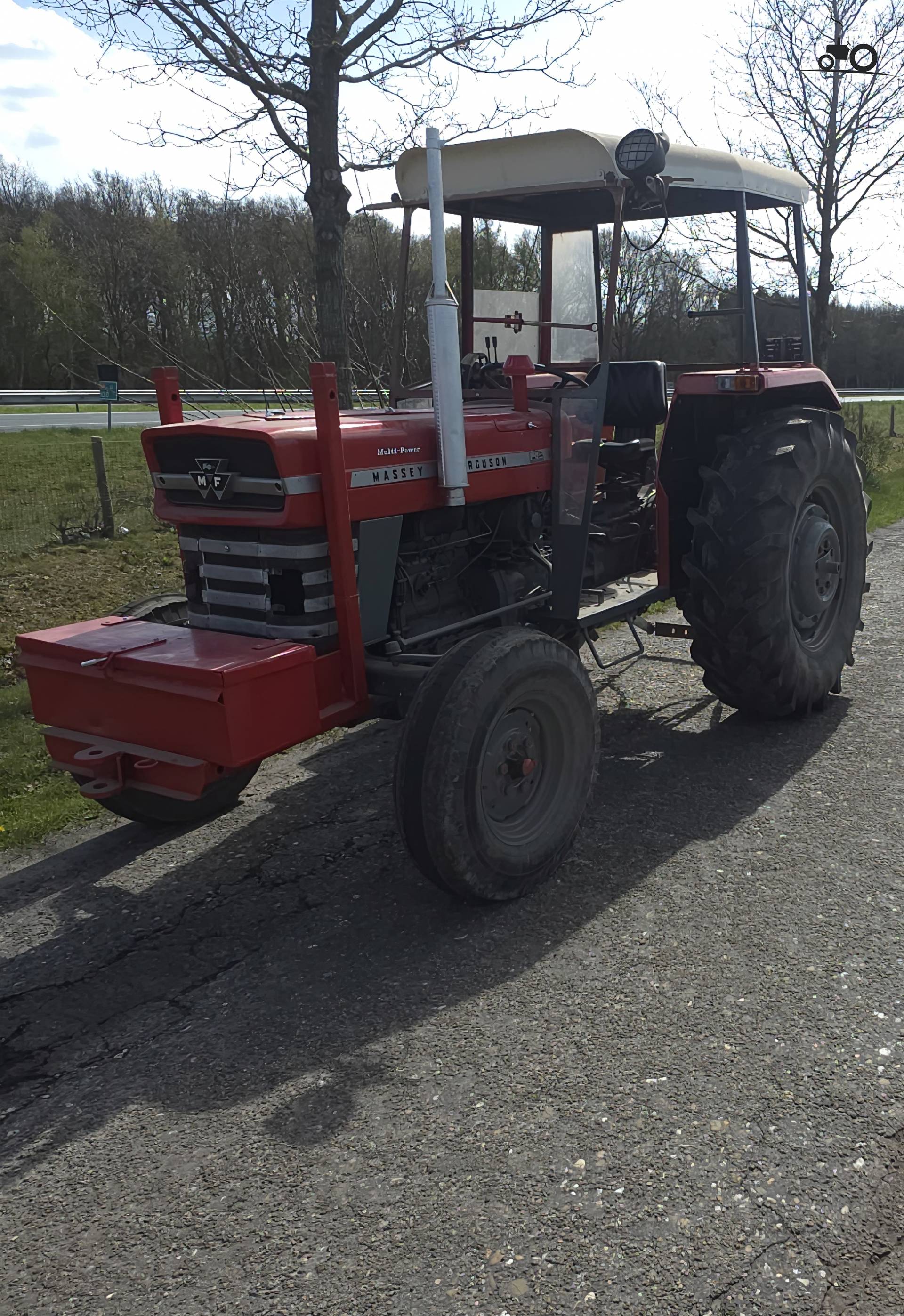 Massey Ferguson 158 Multi-Power