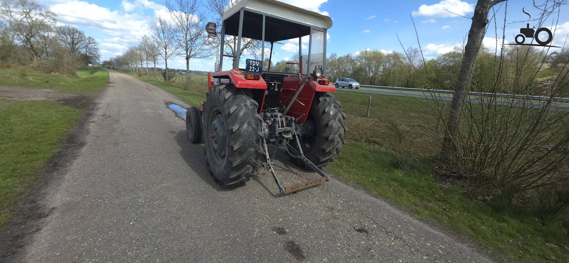 Massey Ferguson 158 Multi-Power