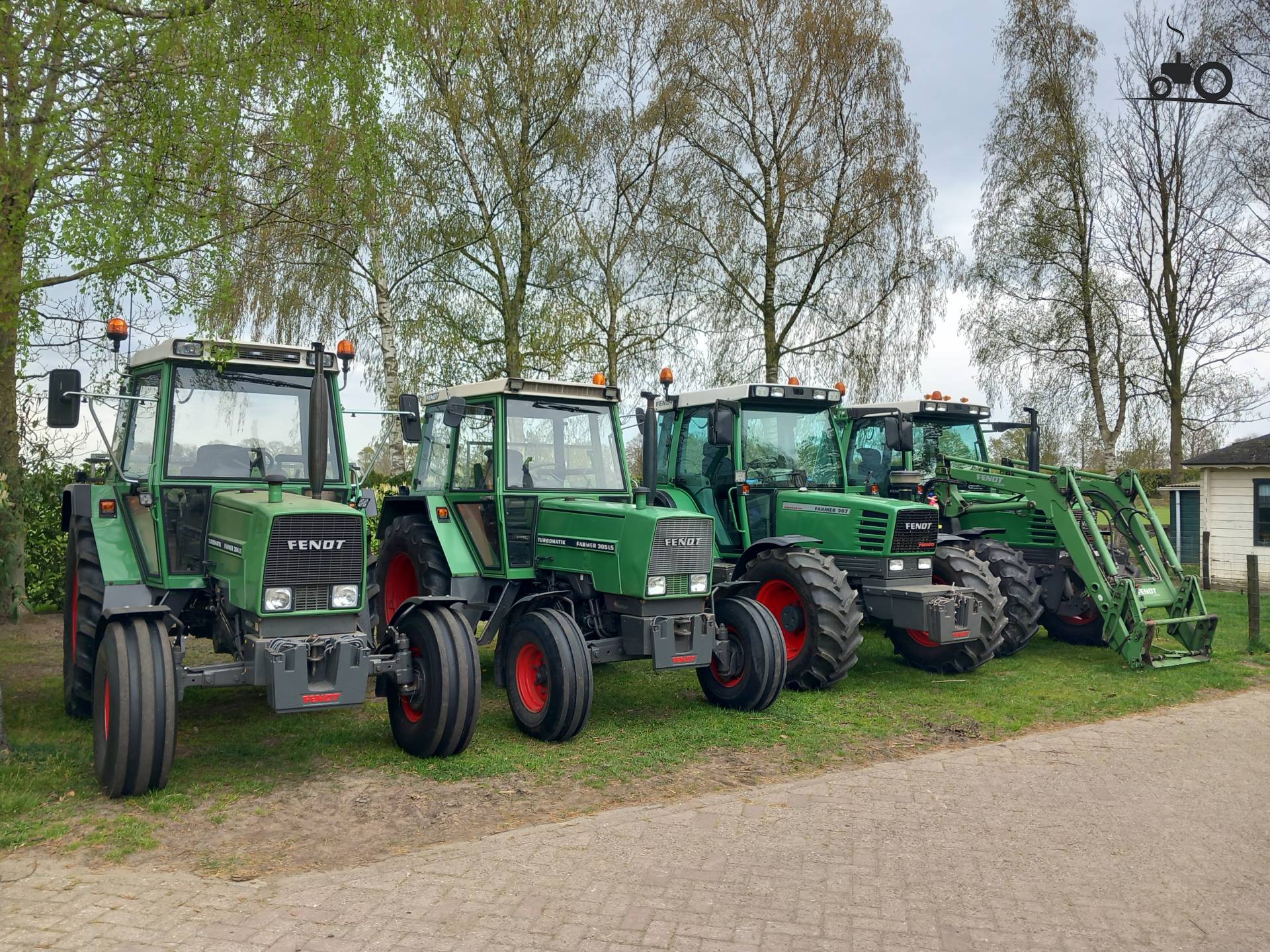 Rijtje 300 serie bij ons thuis