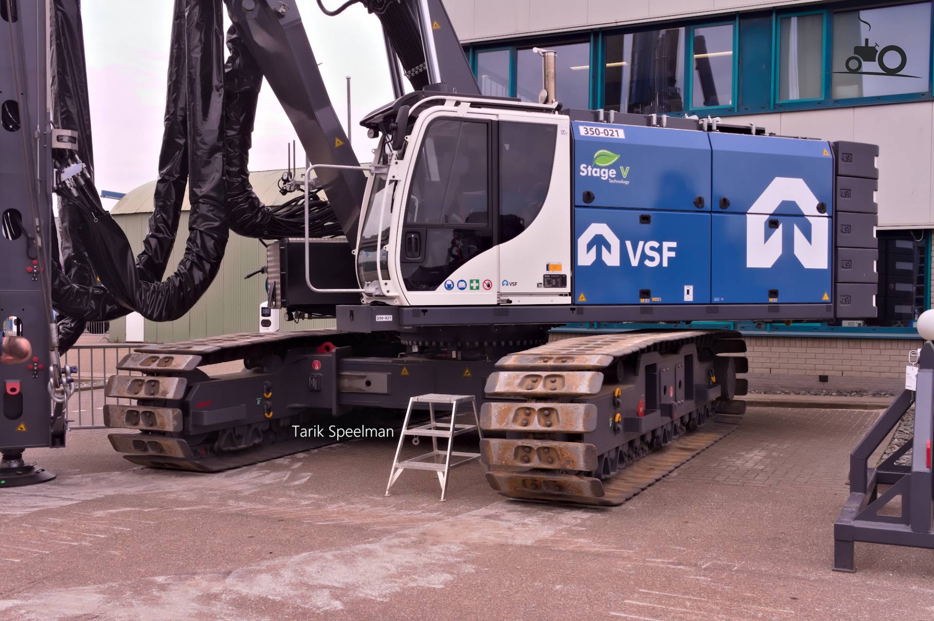 RTG Rammtechnik RG 27 S boringsmachine in Dordrecht