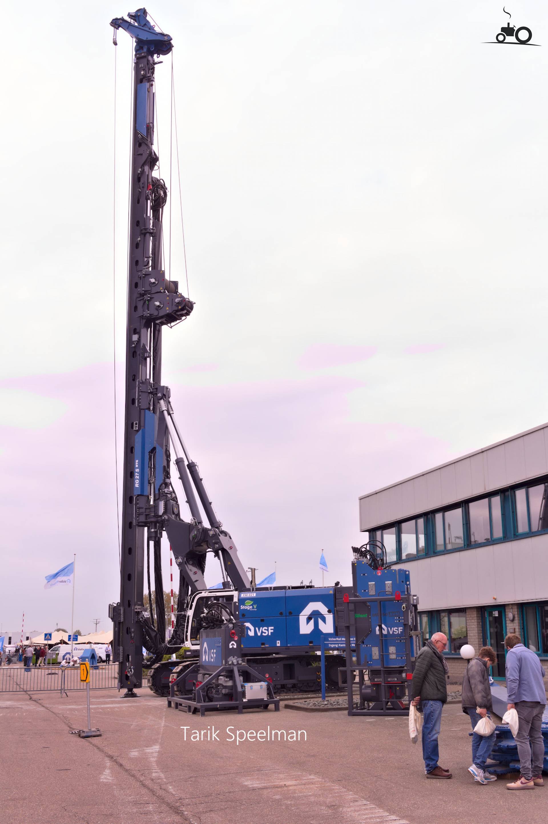 Wagennummer 350-021 RTG Rammtechnik RG 27 S