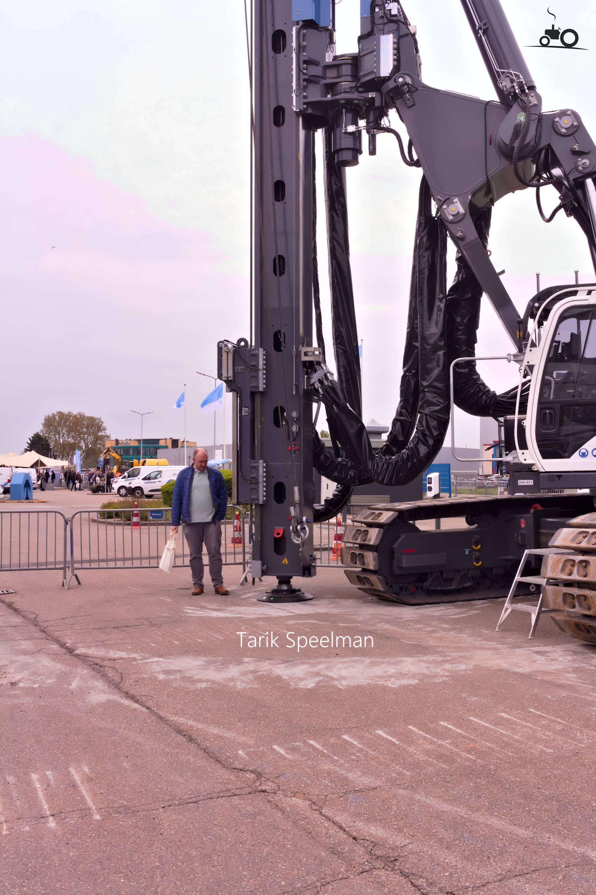 RTG Rammtechnik RG 27 S machine in Dordrecht