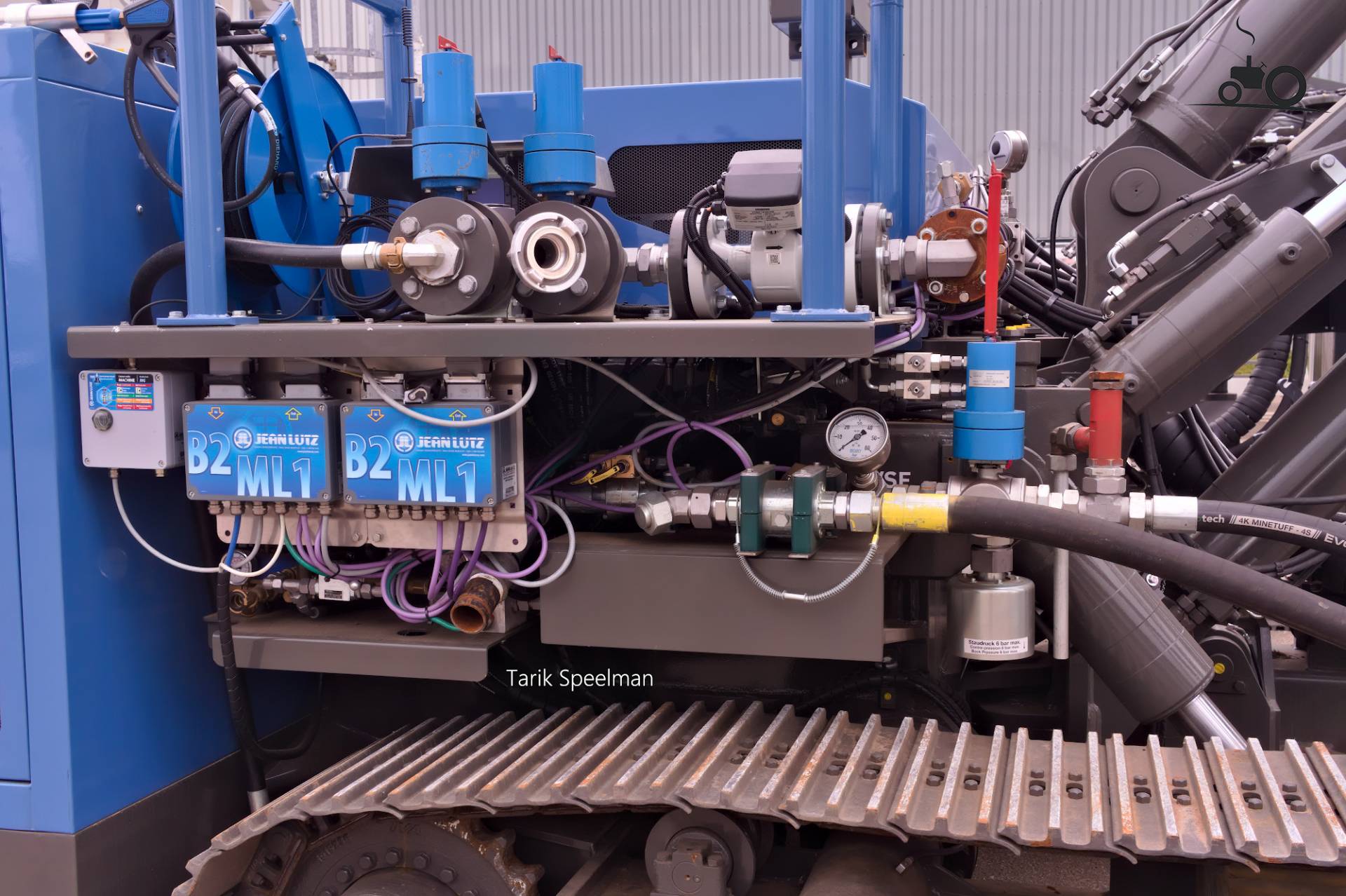Klemm KR 806-3E machine in Dordrecht