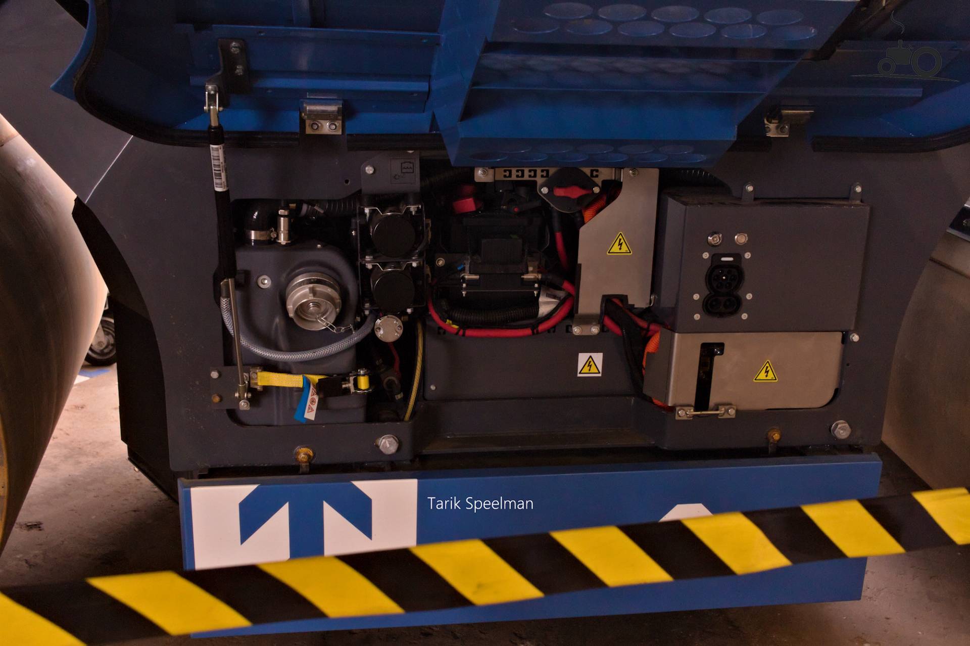 HAMM HX 90i elektrische wals in Dordrecht