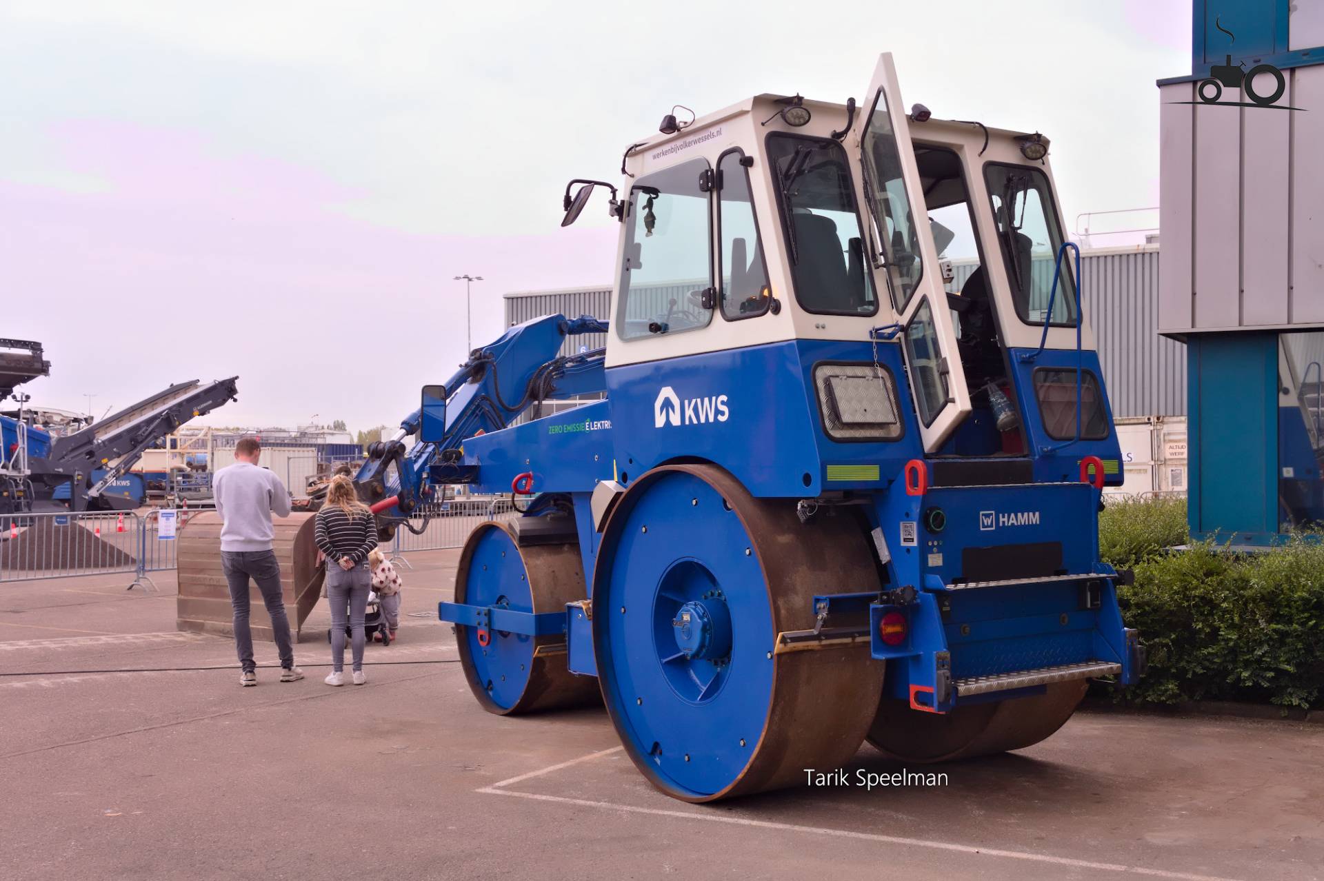 HAMM Electric wals in Dordrecht