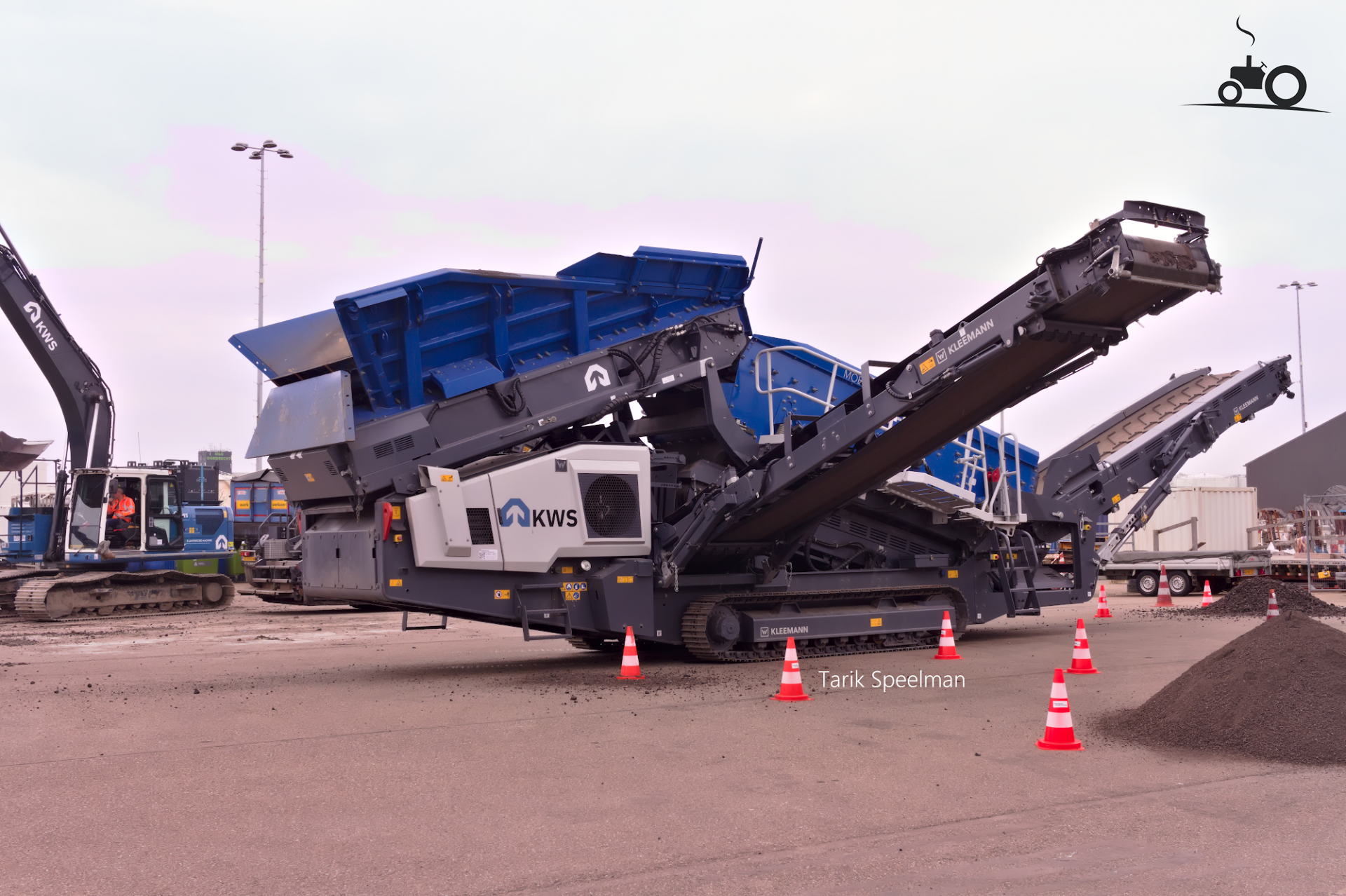 Kleemann Crusher machine in Dordrecht