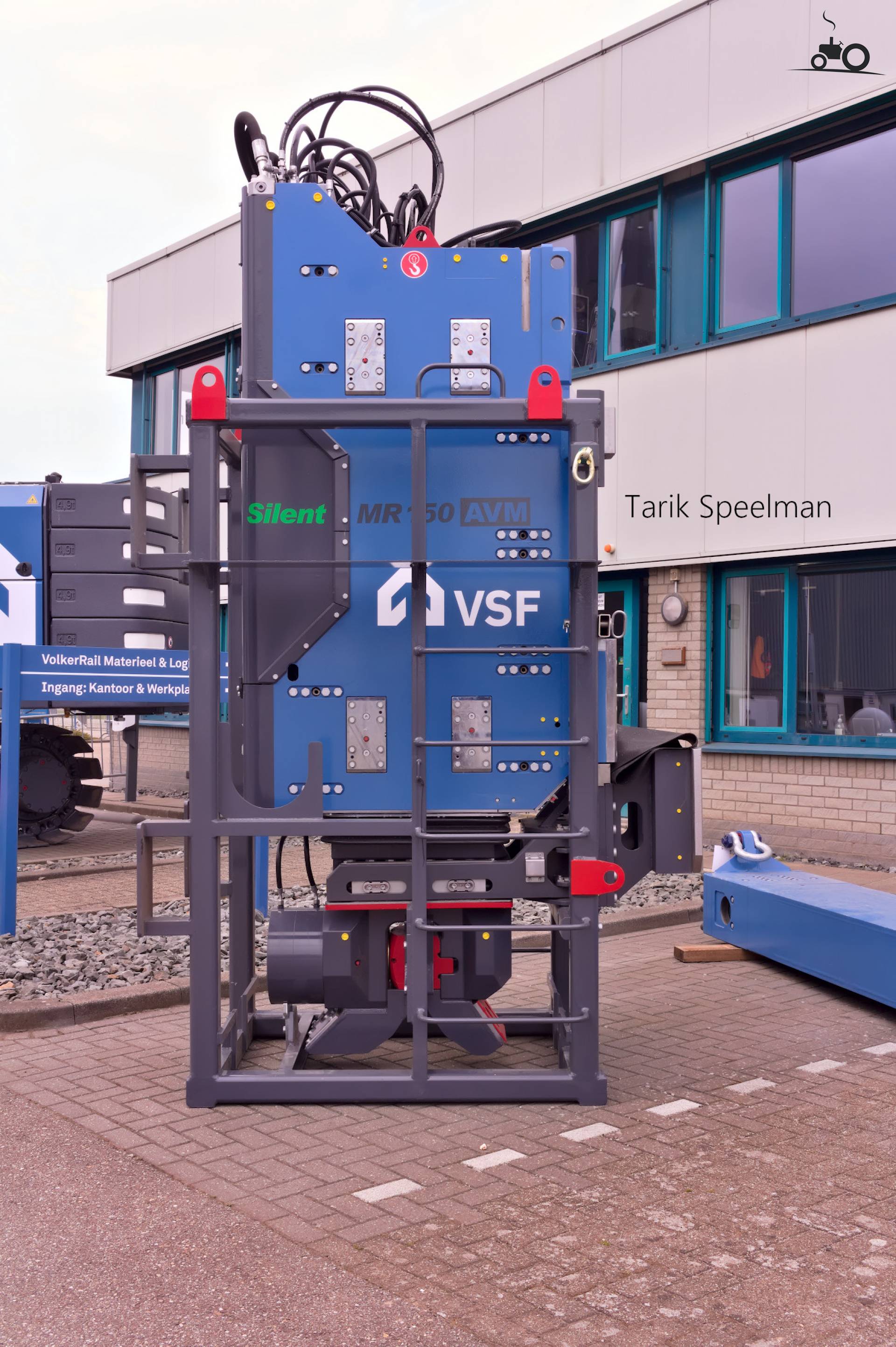 Silent MR 50 AVM Machine in Dordrecht